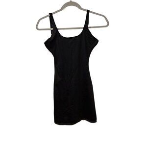 Spanx Womens Black Adjustable Strap Shaping Slip Dress size medium